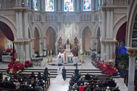 Wedding in church 2