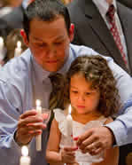 Easter Vigil Candid