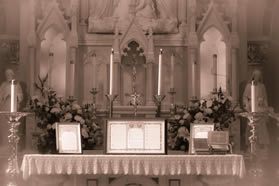 Sepia Altar