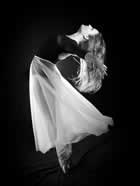 Backlit Studio Dancer 1