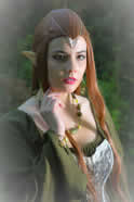 Cosplay Elf 1