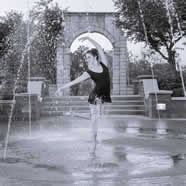 Fountain Ballet Dancer