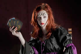 Gypsy Fortuneteller 1