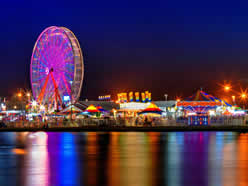 Midway At Night