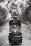 Nancy Hanks Steam Locomotive