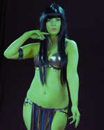 Star Trek Orion Slave Girl