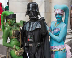 Star Wars Twi'leks With Vader